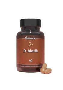 Doğadan Bizim Artıbiotik D-Biotik 60 Kapsül