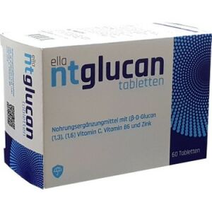 Ella Ntglukan Nutriglucan 60 Tablet