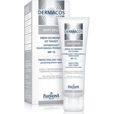 Farmona Dermacos Anti-Spot SPF15 Leke Önleyici Güzdüz Kremi 50 ml