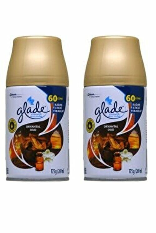 Glade Oda Kokusu Otomatik Sprey Paket - Oryantal Oud + Temizliğin Ferahlığı 269 ml 2 Yedek