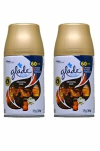 Glade Oda Kokusu Otomatik Sprey Paket - Oryantal Oud + Temizliğin Ferahlığı 269 ml 2 Yedek