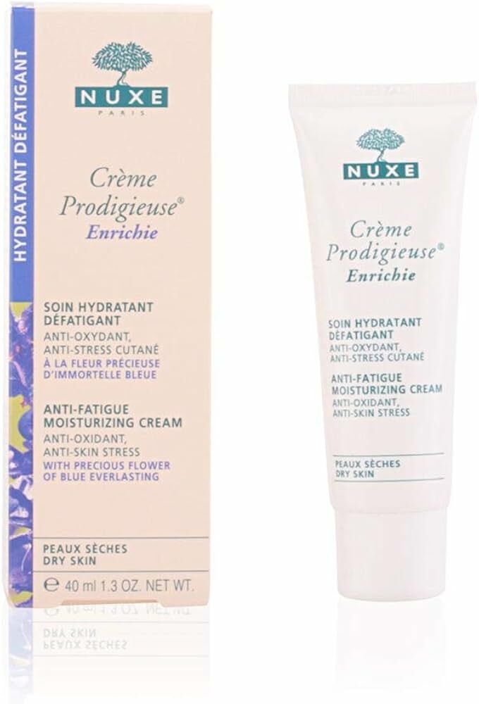 Nuxe Creme Prodigieuse Enrichie Nemlendirici Yorgunluk Giderici Yoğun Bakım Kremi 40 ml