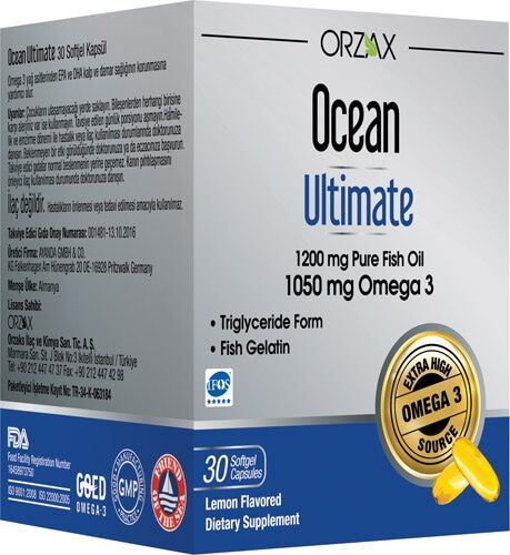 Ocean Ultimate 30 Kapsül