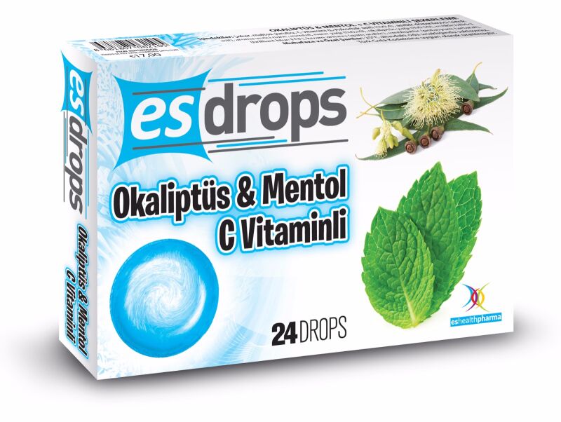 ESDROPS OKALIPTUS MENTOL