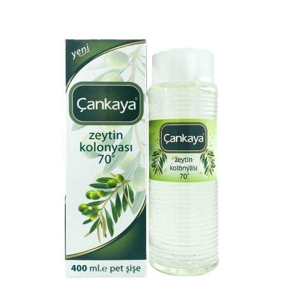 Çankaya Zeytin Kolonyası 80 Derece 400 ml