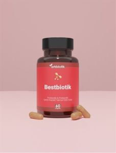 Doğadan Bizim Artıbiotik Bestbiotik 60 Kapsül