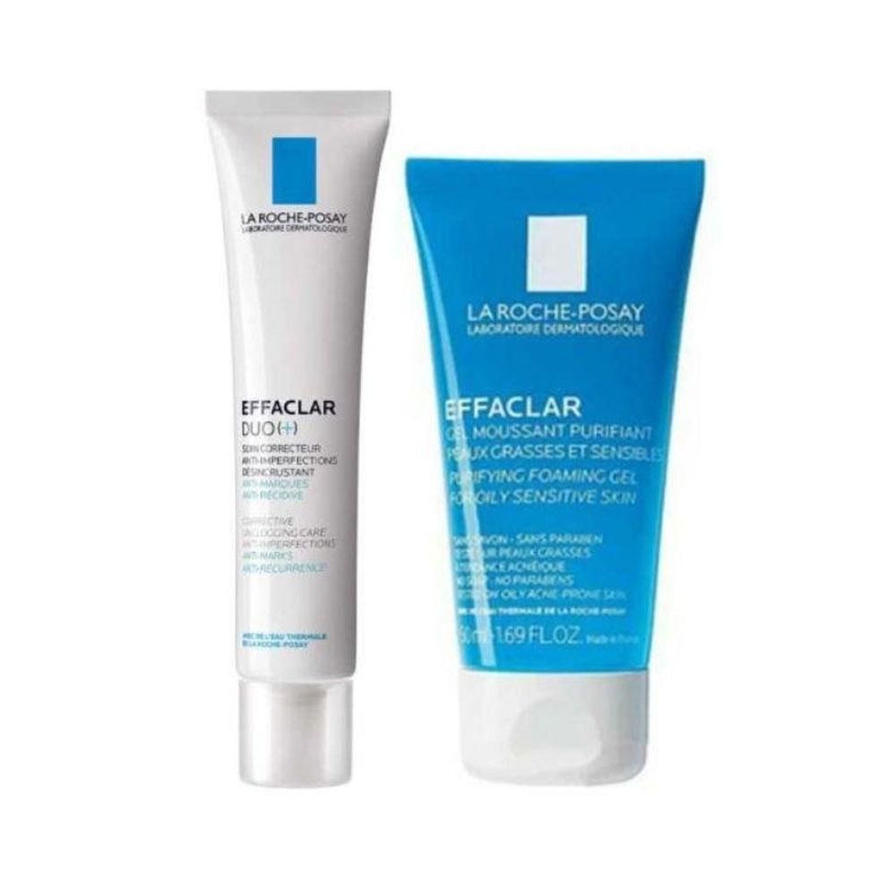 La Roche Posay Effaclar Tanışma Kiti - Effaclar Gel 50 ml + Effaclar Duo 15 ml (89,90 TL Etiketli)