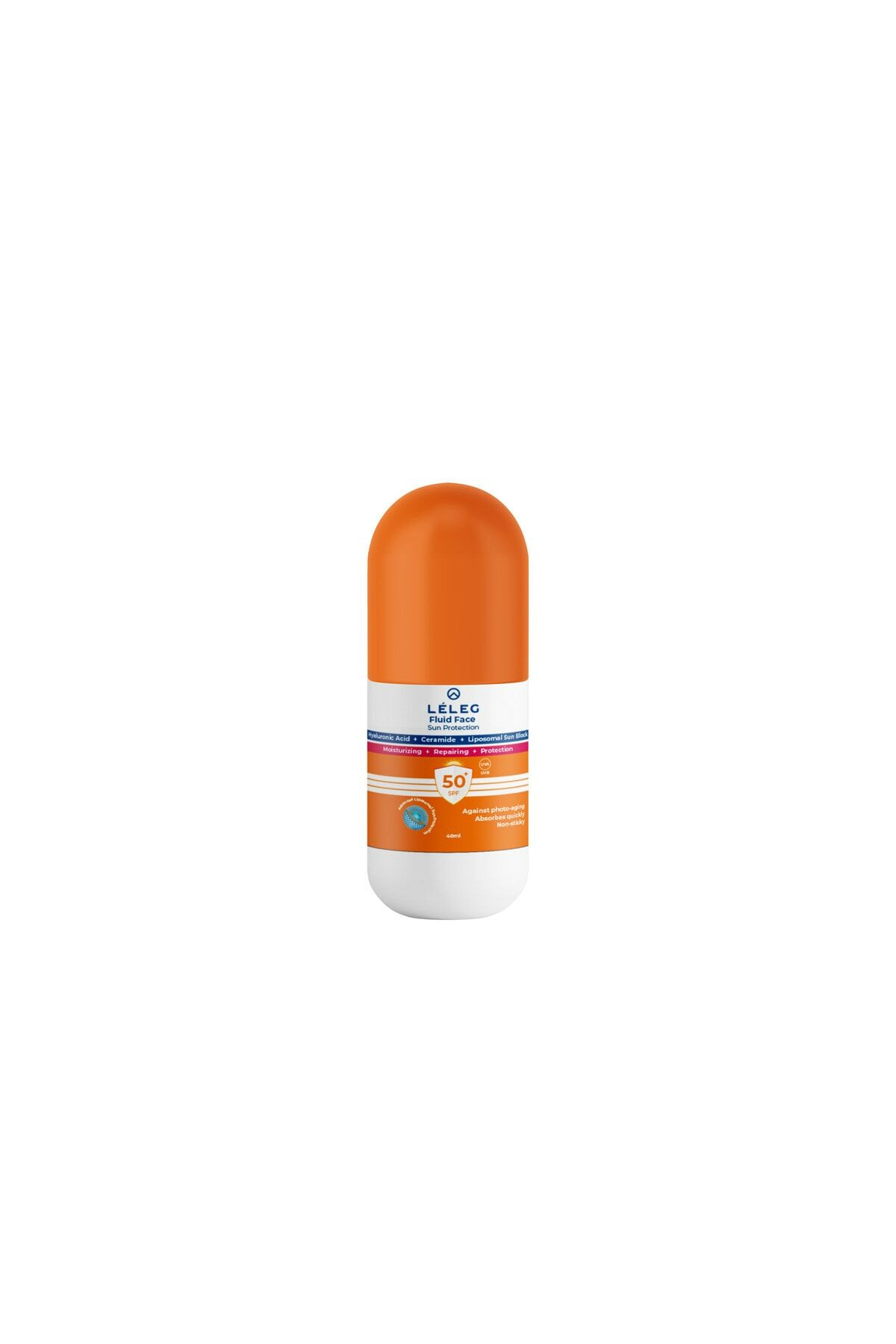 Leleg Fluid Face SPF50 40 ml
