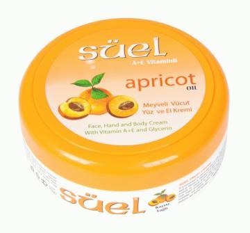 Süel Kayısı Özlü Yüz ve Vücut Kremi 120 ml