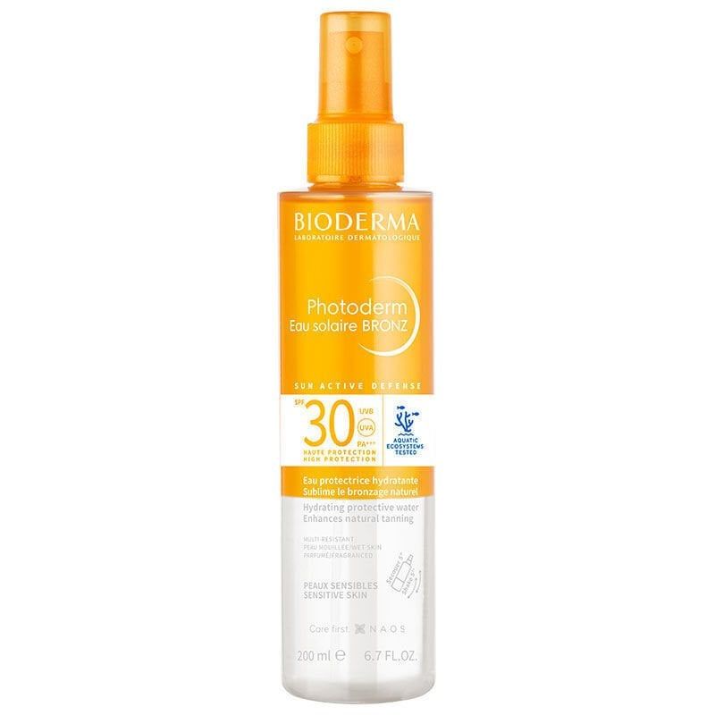 Bioderma Photoderm Bronz Sun Protective Water SPF30+ Güneş Koruyucu 200 ml