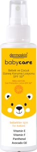 Dermoskın Babycare Gunes Losyonu Spf 50 100 Ml