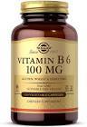 Solgar Vitamin B6 100 mg 250 Veggie Capsul