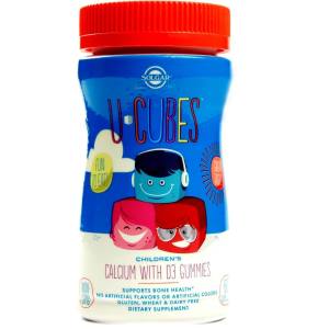 Solgar U-Cubes Children's Calcium D3 60 lı