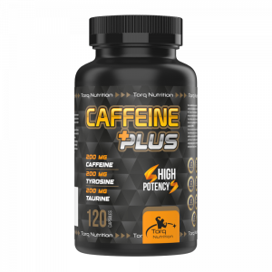 Torq Nutrition Caffeine Plus 120 Kapsül