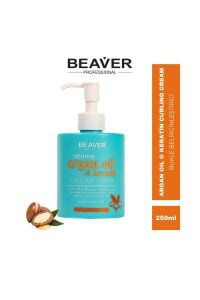 Beaver Argan Oil Keratin Curling Cream 250 ml