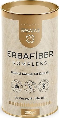 Erbatab Fiber Komplex Prebiyotik 250 gr