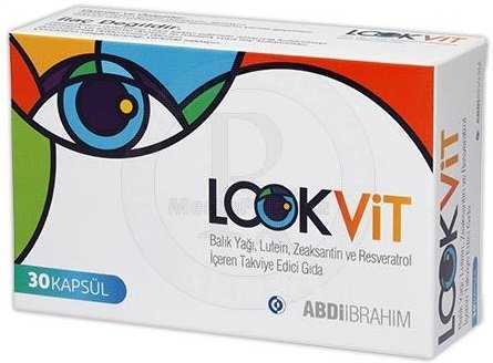 Lookvit 30 Kapsül