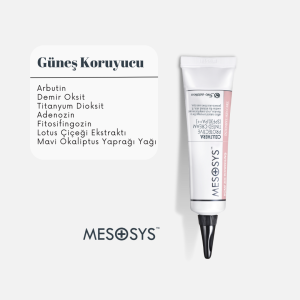Mesosys Cellthera Sun Protection Tinted Cream Renkli Güneş Koruma SPF30 35 ml