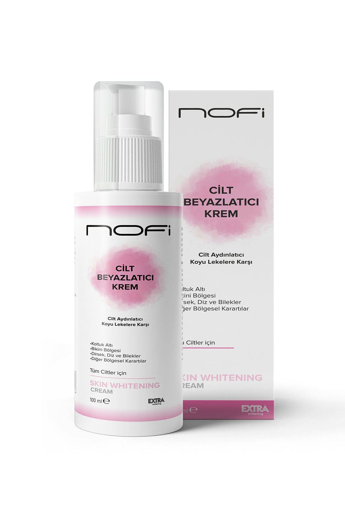 Nofi Cilt Beyazlatıcı Krem 100 ml