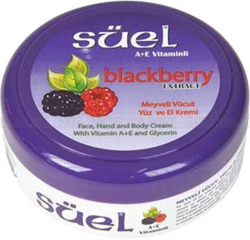 Süel Böğürtlen Özlü Yüz ve El Kremi 120 ml