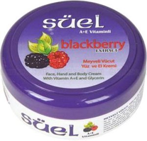 Süel Böğürtlen Özlü Yüz ve El Kremi 120 ml