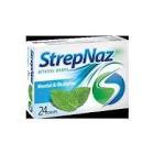 StrepNaz Nane & Mentol 24 Pastil