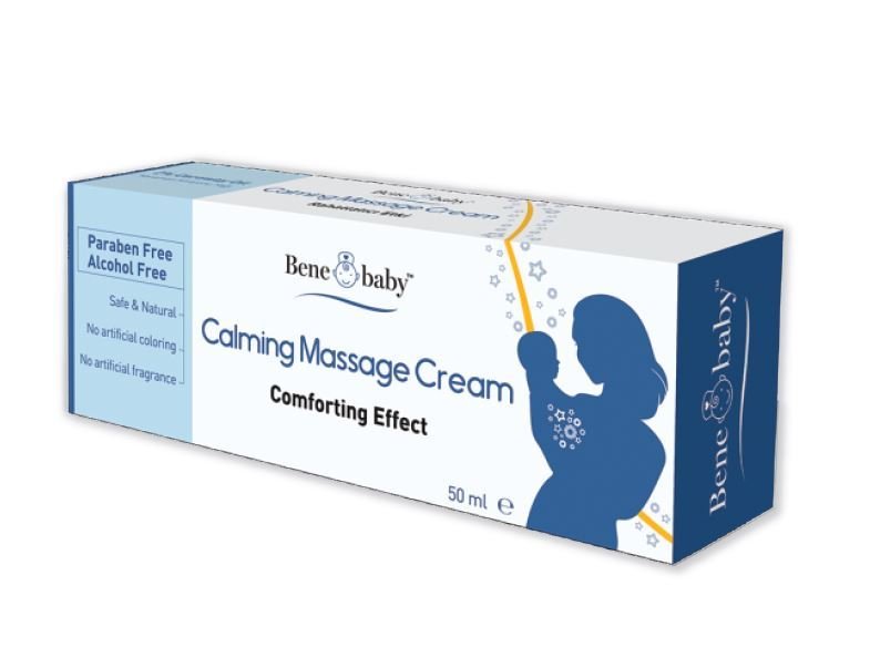 BENEBABY CALMING MASAJ KREMI 50 ML