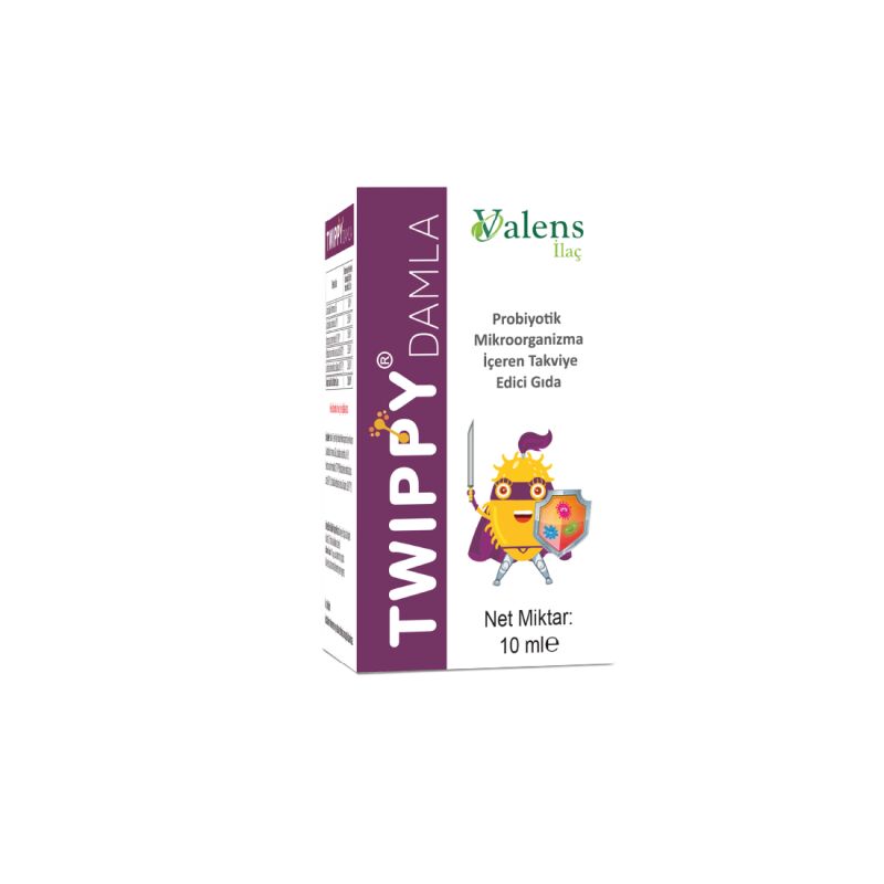 TWIPPY DAMLA 10 ML