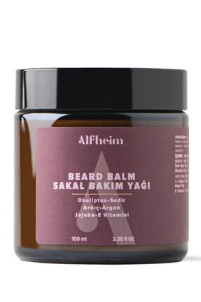 Alfheim Beard Balm Sakal Bakım Balmı 100 ml