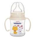 Bambino PP Geniş Ağızlı Kulplu Biberon 150 ml BE817