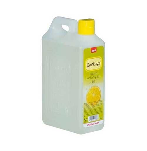 Çankaya Limon Kolonyası 80 Derece 900 ml