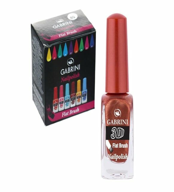 Gabrini 3D Oje No: 61 13 ml - Kahverengi
