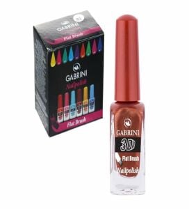 Gabrini 3D Oje No: 61 13 ml - Kahverengi