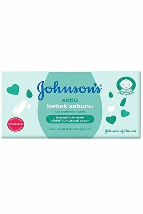 Johnson's Baby Sütlü Bebek Sabunu 90 gr 6 Adet
