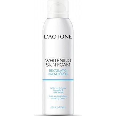 L'actone Whitenıng Skin Foam 150 ml