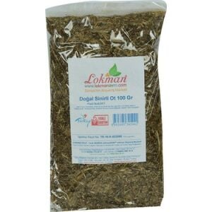 Lokmanavm Doğal Sinirli Yaprak Otu Sinirli Ot 100 gr