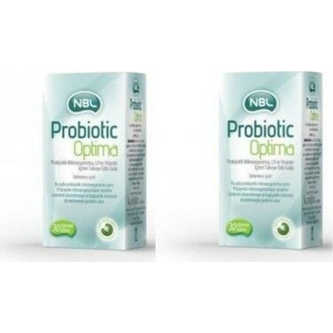 NBL Probiotic Optima 30 Çiğneme Tableti - 2 Adet