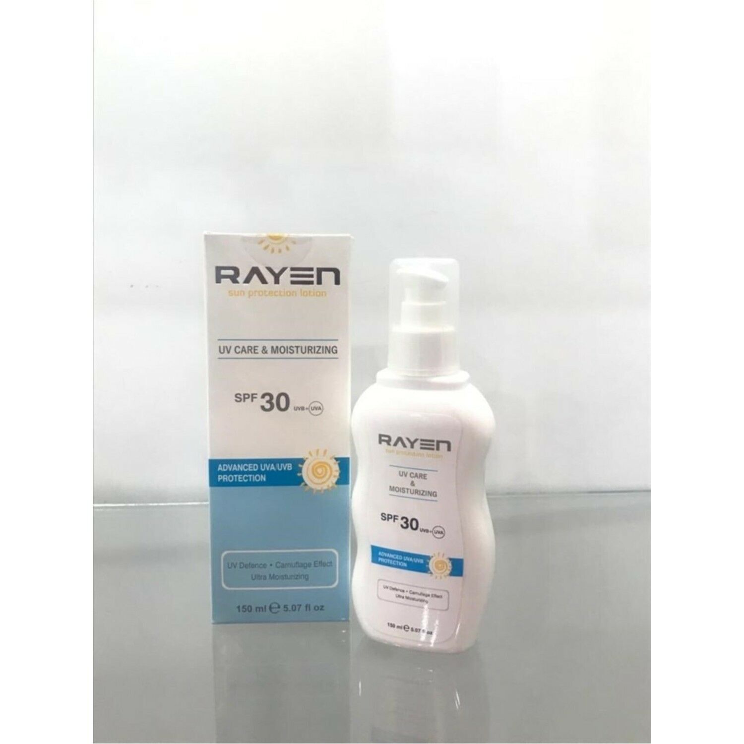 Rayen Güneş Losyonu SPF30+ 150 ml