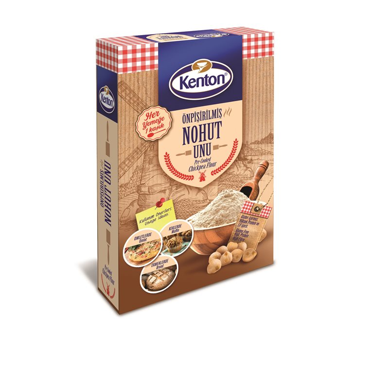 Kenton Bakliyat Ön Pişirilmiş Mercimek Unu 250 G