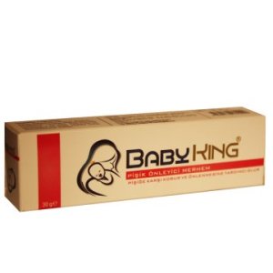 Baby King Pişik Önleyici Krem 30g