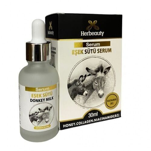 Herbeauty Eşek Sütü Serum 30 ml