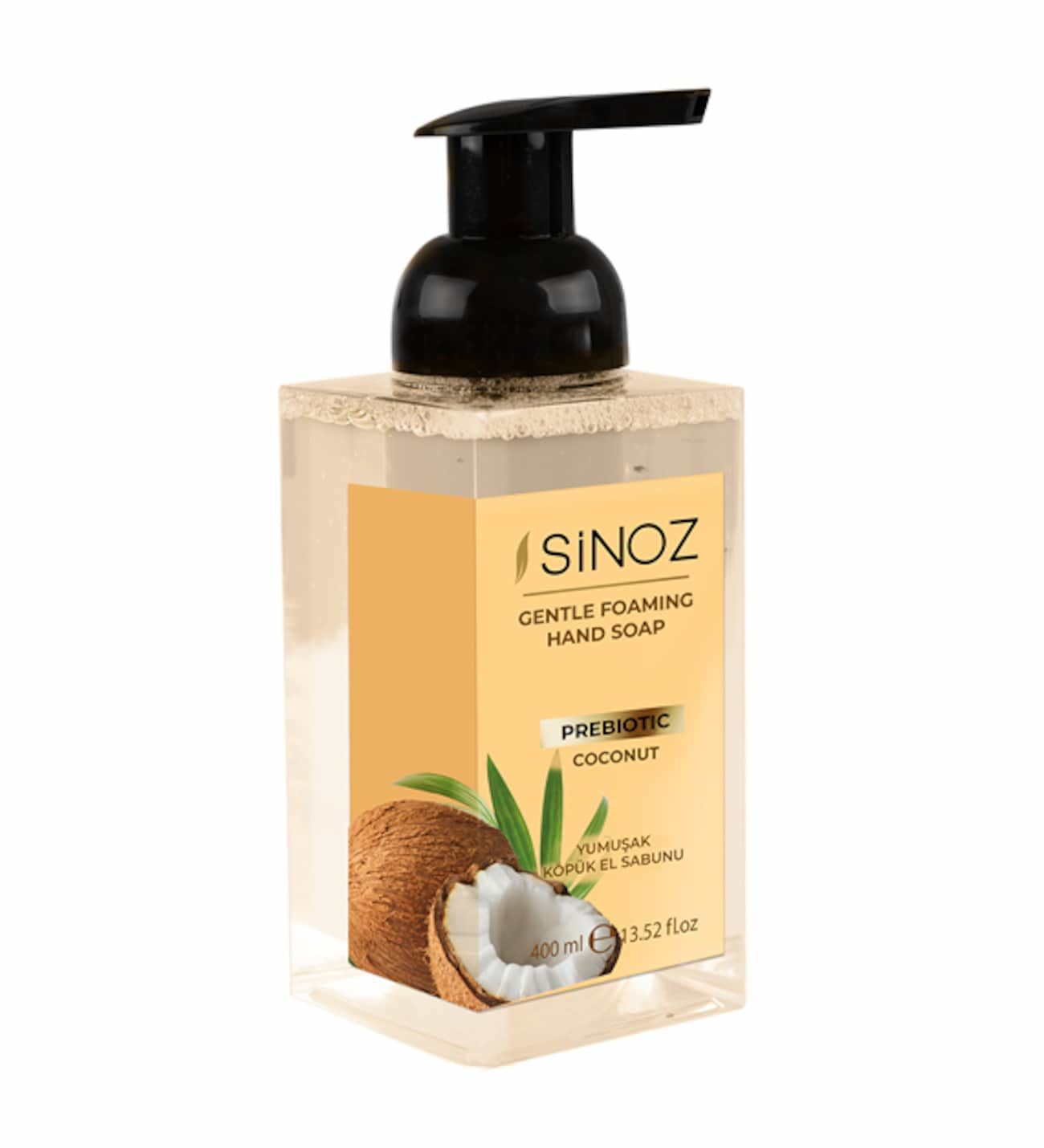 Sinoz Prebiyotik Köpük El Sabunu Hindistan Cevizli 400 ml