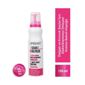 Urban Care Bukleli Saçlar İçin Onarıcı Bakım Köpüğü 150 ml