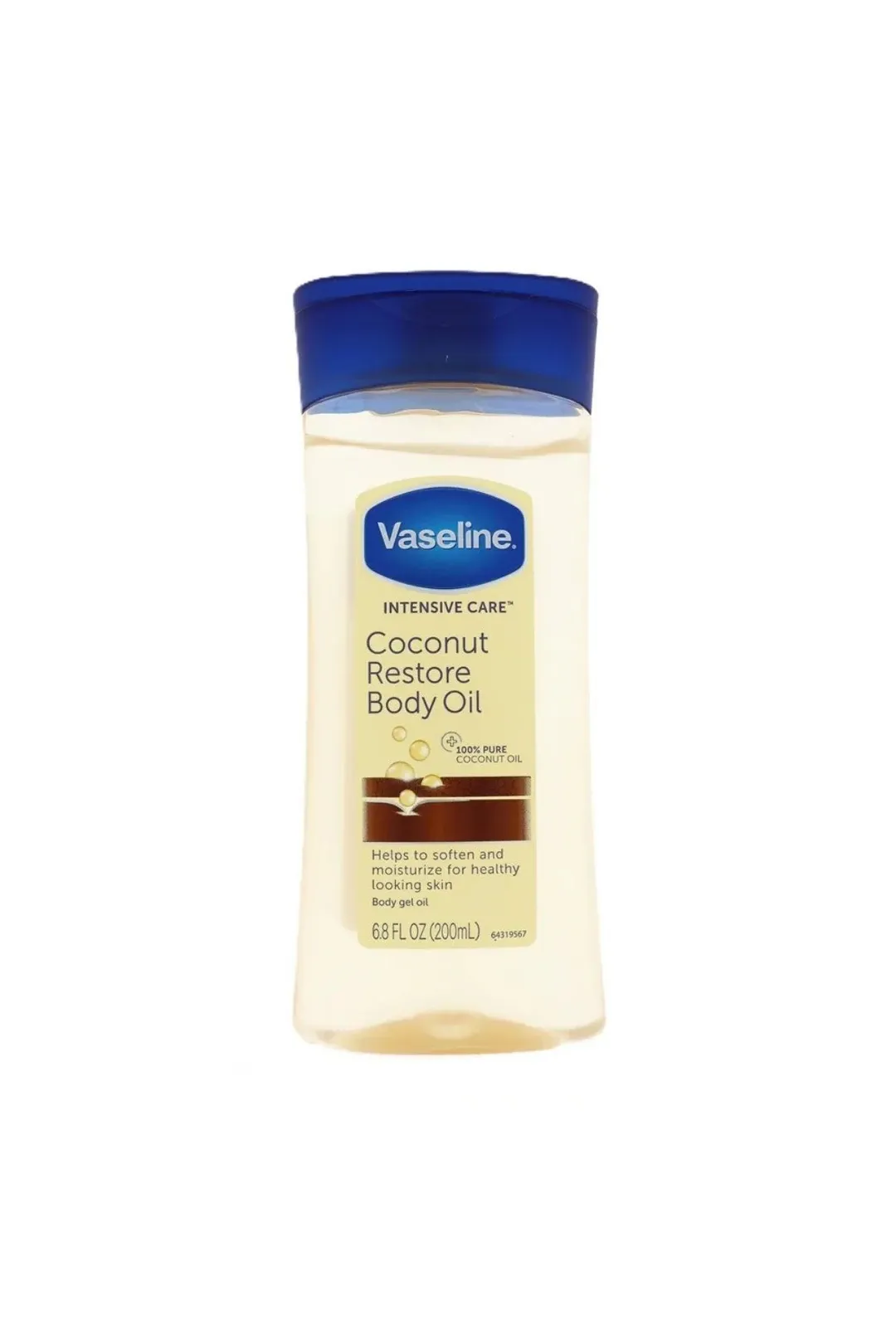 Vaseline Yoğun Bakım Hindistan Cevizli Vücut Yağı 200 ml