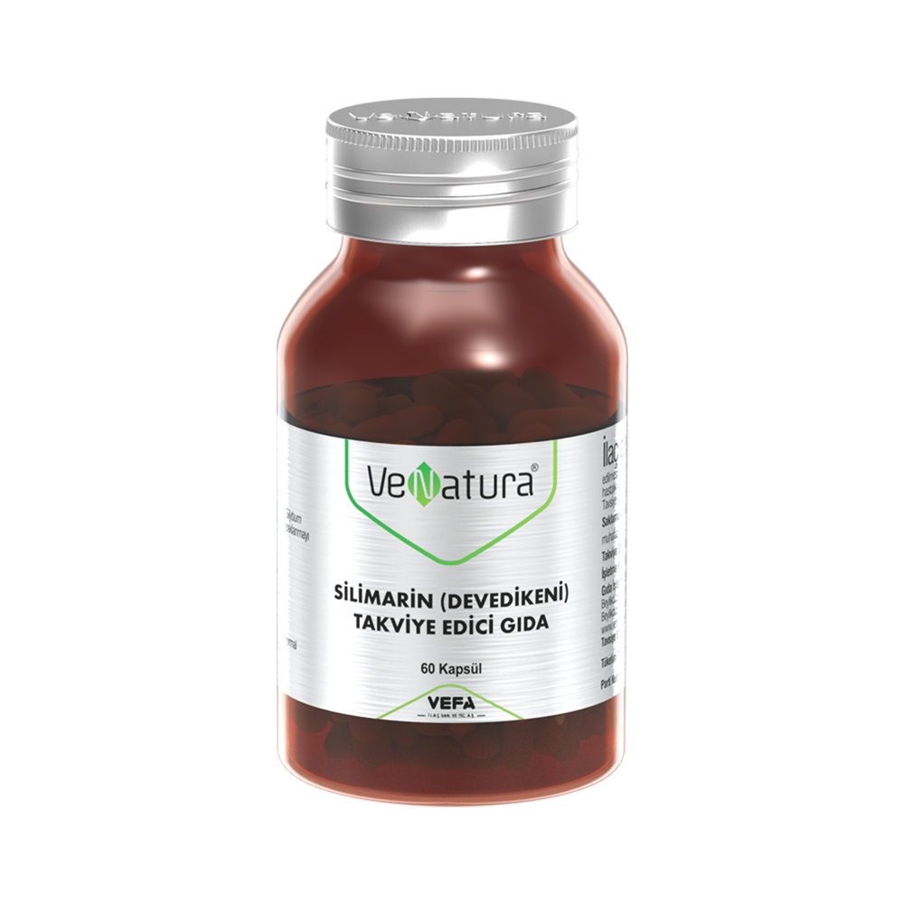 VeNatura Silimarin (Devedikeni) 60 Kapsül