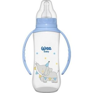 Wee Baby Kulplu PP Biberon Mavi 270 ml