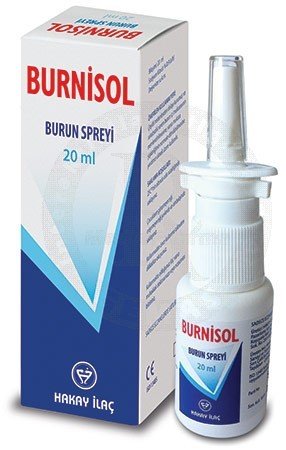 BURNISOL BURUN SPR 20 ML