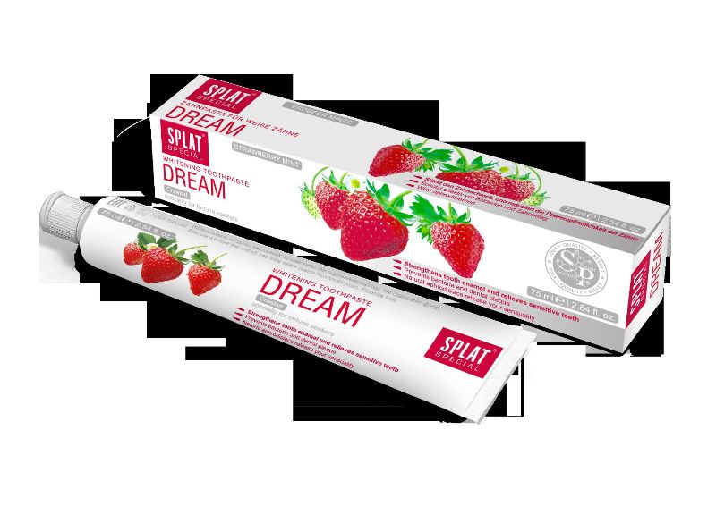 Splat Special Dream Çilekli Diş Macunu 75ml