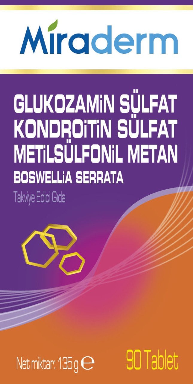 GLUCOSAMIN CHON MSM 90 TB (MRD)