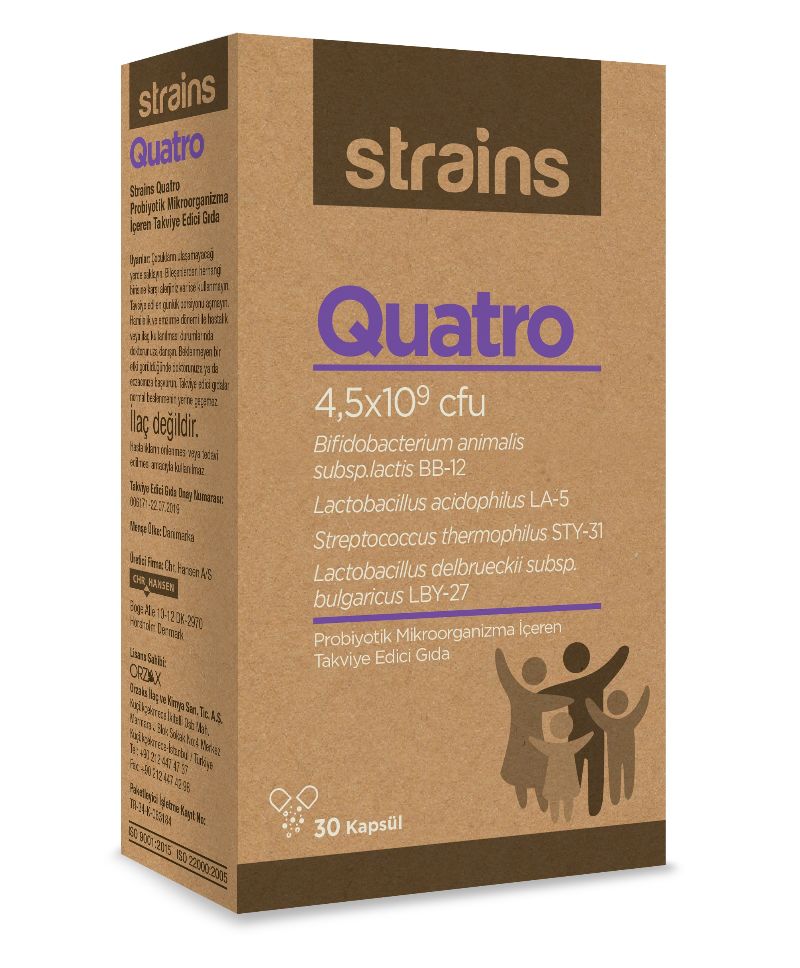 Strains Quatro 30 Kapsul